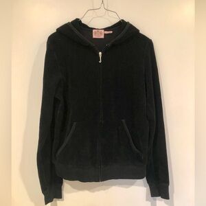 Juicy Couture velour hoodie